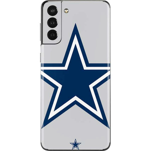 NFL Dallas Cowboys Large Logo Galaxy S21 Plus 5G Skin